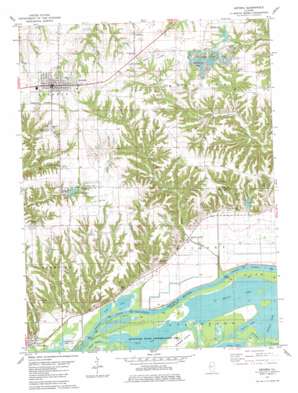 Astoria USGS topographic map 40090b3