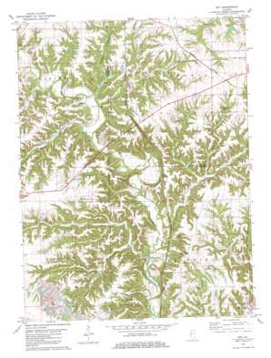 Ray USGS topographic map 40090b4