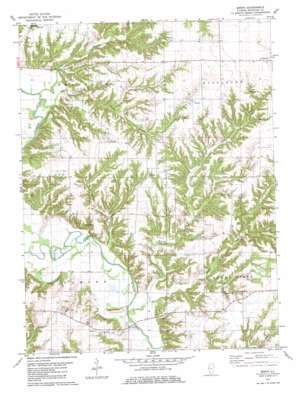 Erwin USGS topographic map 40090b6