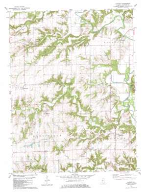 Camden USGS topographic map 40090b7
