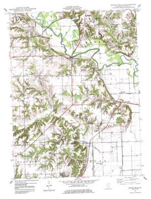 Duncan Mills USGS topographic map 40090c2