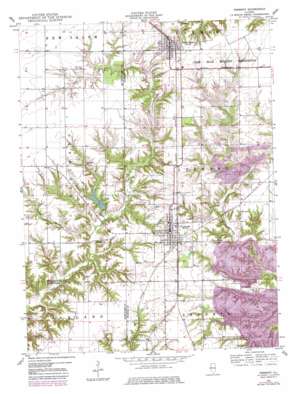Vermont USGS topographic map 40090c4