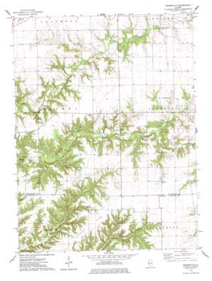 Doddsville USGS topographic map 40090c6