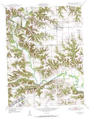 Smithfield USGS topographic map 40090d3