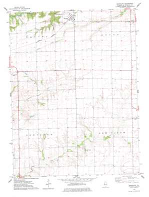 Bardolph USGS topographic map 40090d5