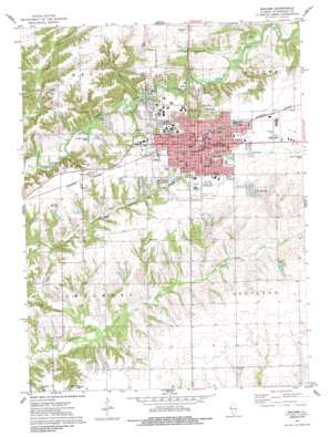 Macomb USGS topographic map 40090d6