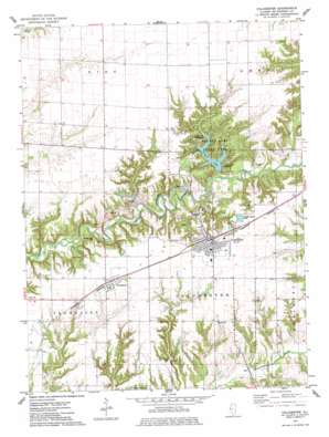 Colchester USGS topographic map 40090d7
