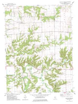 Fountain Green USGS topographic map 40090d8