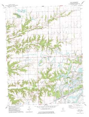 Fiatt USGS topographic map 40090e2