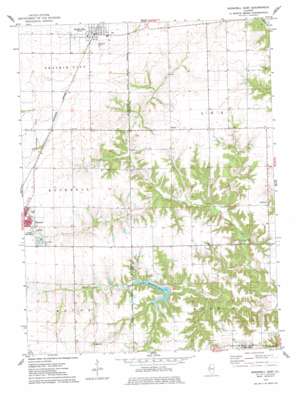 Bushnell East USGS topographic map 40090e4