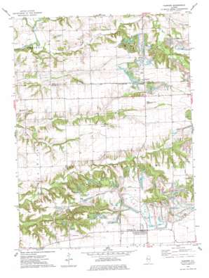 Fairview USGS topographic map 40090f2