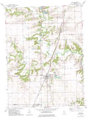 Avon USGS topographic map 40090f4