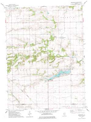 Greenbush USGS topographic map 40090f5