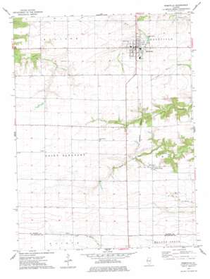 Roseville USGS topographic map 40090f6