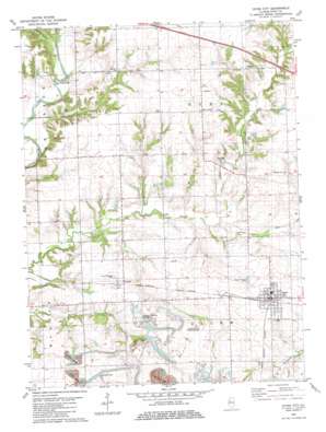 Yates City USGS topographic map 40090g1