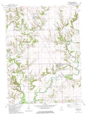 Maquon USGS topographic map 40090g2