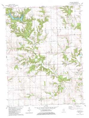 DeLong USGS topographic map 40090g3