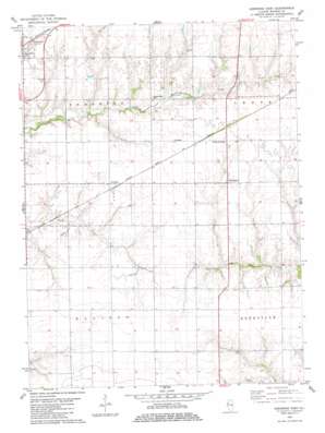 Kirkwood East USGS topographic map 40090g6
