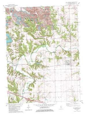 Williamsfield USGS topographic map 40090h1