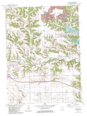Appleton USGS topographic map 40090h2