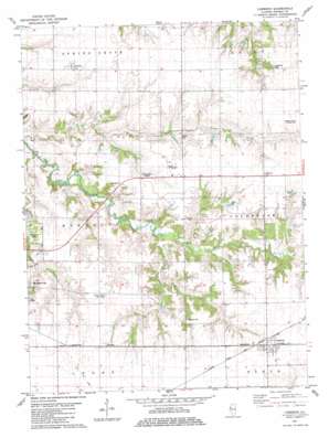 Cameron USGS topographic map 40090h5