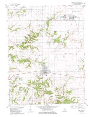 Camp Point USGS topographic map 40091a1