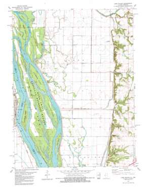 Long Island USGS topographic map 40091a4