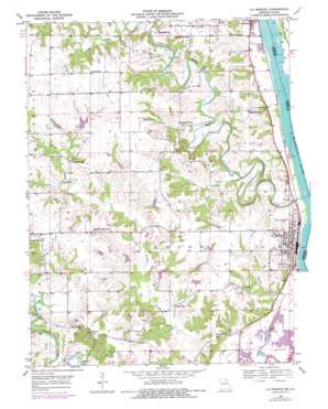 La Grange USGS topographic map 40091a5