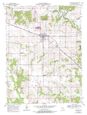 Lewistown USGS topographic map 40091a7
