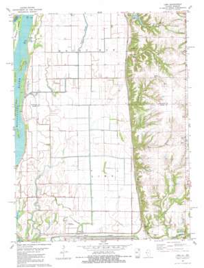 Long Island USGS topographic map 40091b4