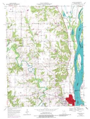Canton USGS topographic map 40091b5