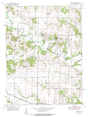 Deer Ridge USGS topographic map 40091b8