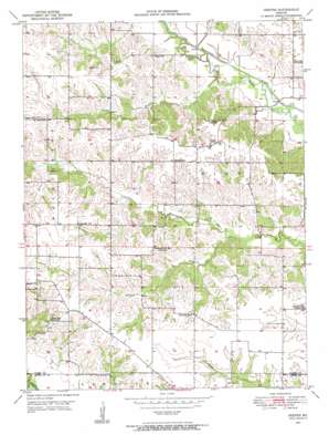 Neeper USGS topographic map 40091c7