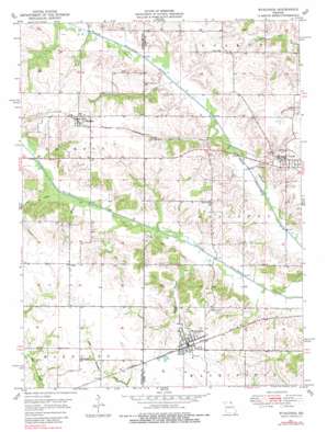 Wyaconda USGS topographic map 40091d8