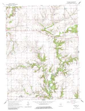 Burnside USGS topographic map 40091e1
