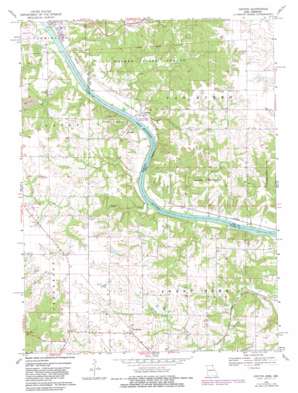 Croton USGS topographic map 40091e6