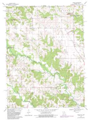 Anson USGS topographic map 40091e7