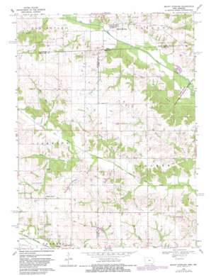 Mount Sterling USGS topographic map 40091e8