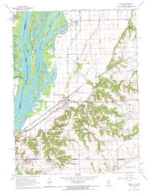 Lomax USGS topographic map 40091f1