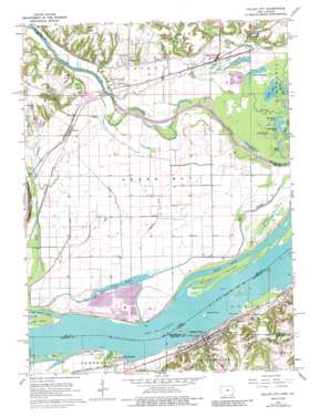 Dallas City USGS topographic map 40091f2