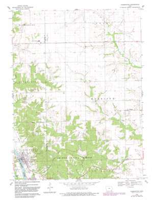 Farmington USGS topographic map 40091f6