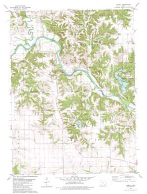 Lowell topo map