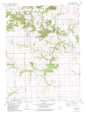 Hillsboro USGS topographic map 40091g6