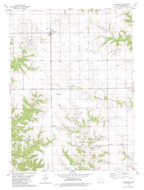 Stockport USGS topographic map 40091g7