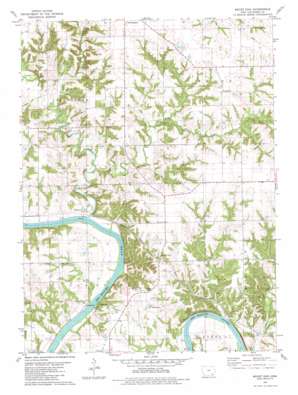 Mount Zion USGS topographic map 40091g8