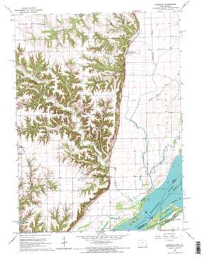 Kingston USGS topographic map 40091h1