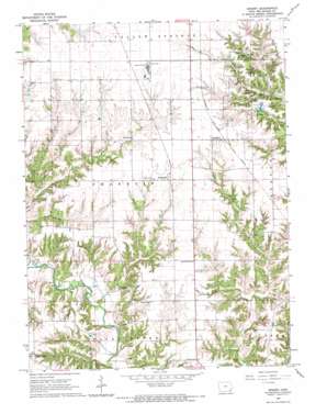 Sperry USGS topographic map 40091h2