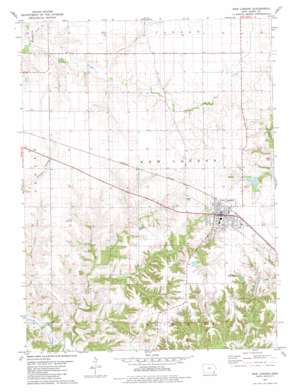 New London USGS topographic map 40091h4