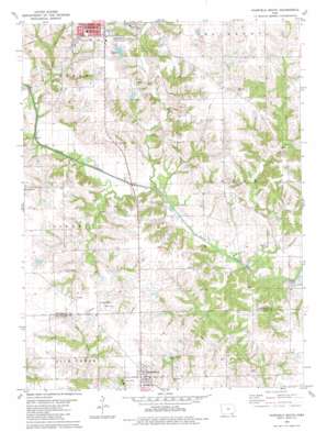 Fairfield South USGS topographic map 40091h8