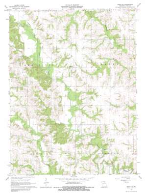 Kirksville USGS topographic map 40092a1